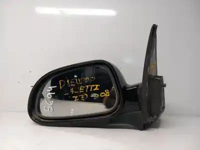 Peça sobressalente para automóvel em segunda mão ESPELHO RETROVISOR ESQUERDO por DAEWOO LACETTI  Referências OEM IAM   N1-Z1 14.2.MEDIO