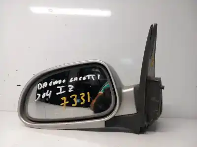 Peça sobressalente para automóvel em segunda mão espelho retrovisor esquerdo por daewoo lacetti * referências oem iam   n1-z1 14.2.medio
