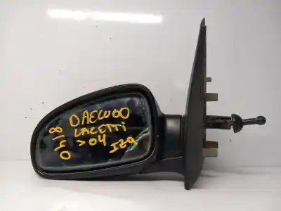 Peça sobressalente para automóvel em segunda mão ESPELHO RETROVISOR ESQUERDO por DAEWOO LACETTI  Referências OEM IAM   N1-Z1 14.2.MEDIO