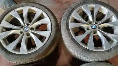 Peça sobressalente para automóvel em segunda mão jogo de jantes por bmw x5 (e70) 3.0sd referências oem iam r20