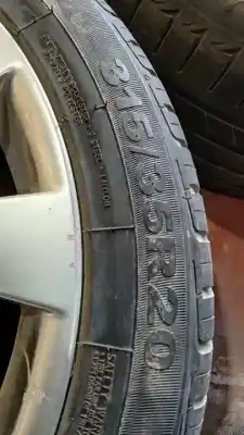 Second-hand car spare part rims set for bmw x5 (e70) 3.0sd oem iam references r20  n3-z2-4