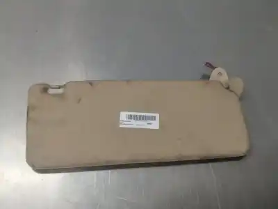 Peça sobressalente para automóvel em segunda mão pára-sol esquerdo por bmw x5 (e53) 3.0d referências oem iam 