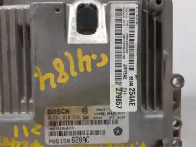 Second-hand car spare part ecu engine control for fiat freemont (345_) 2.0 jtd oem iam references 0281018312p0515062ac
