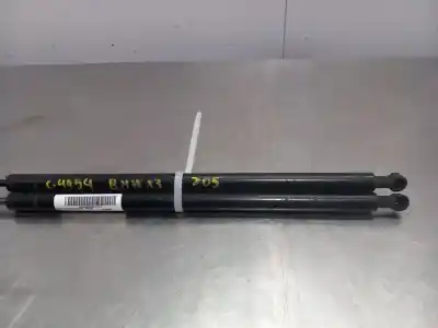 Peça sobressalente para automóvel em segunda mão amortecedores do tronco / porta por bmw x3 (e83) 2.5i referências oem iam e83hk