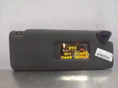 Peça sobressalente para automóvel em segunda mão para-sol direito por bmw x3 (e83) 2.5i referências oem iam   parasol.3