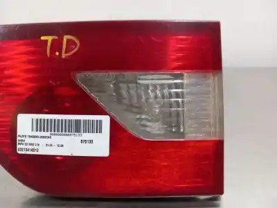 Peça sobressalente para automóvel em segunda mão farolim interior traseiro direito por bmw x3 (e83) 2.5i referências oem iam 63213414012  n1.z1.9.3.m