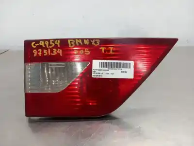 Second-hand car spare part interior left tailgate light for bmw x3 (e83) 2.5i oem iam references 63213414013  n1.z1.9.3.m