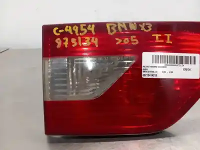 Second-hand car spare part interior left tailgate light for bmw x3 (e83) 2.5i oem iam references 63213414013  n1.z1.9.3.m