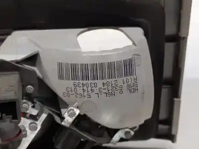 Second-hand car spare part interior left tailgate light for bmw x3 (e83) 2.5i oem iam references 63213414013  n1.z1.9.3.m