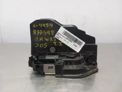 Peça sobressalente para automóvel em segunda mão fechadura da porta traseira esquerda por bmw x3 (e83) 2.5i referências oem iam 7154629
