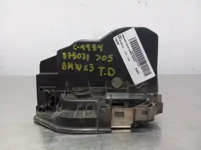 Peça sobressalente para automóvel em segunda mão fechadura da porta traseira direita por bmw x3 (e83) 2.5i referências oem iam 7154630