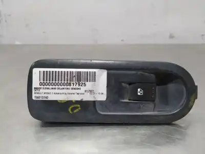 Second-hand car spare part right front power window switch for renault scenic ii adventure by coronel tapiocca oem iam references 156013740