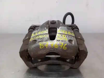 Peça sobressalente para automóvel em segunda mão pinça de travão dianteira esquerda por opel combo cargo referências oem iam 