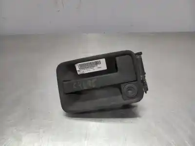 Автозапчастина б/у завнішня ручка задня права для citroen jumpy (u6u_) 1.9 d посилання на oem iam 1472002077  n2.z1.1.17