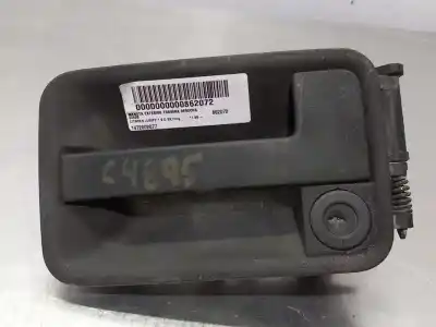 Second-hand car spare part exterior right rear door handle for citroen jumpy (u6u_) 1.9 d oem iam references 1472002077