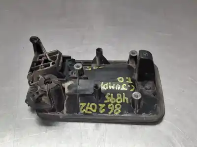 Автозапчастина б/у завнішня ручка задня права для citroen jumpy (u6u_) 1.9 d посилання на oem iam 1472002077  n2.z1.1.17