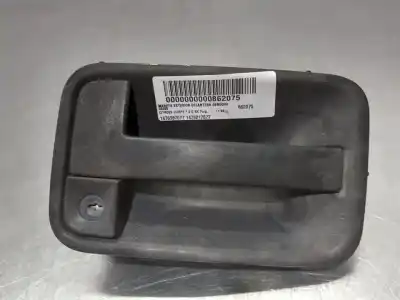 Second-hand car spare part exterior right front door handle for citroen jumpy (u6u_) 1.9 d oem iam references 1476387077 1473217077