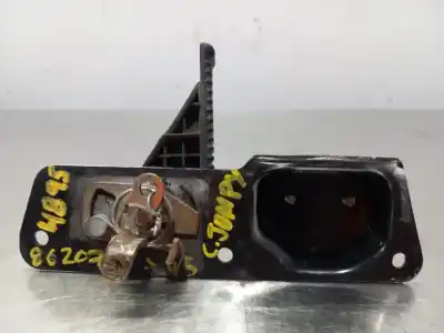 Автозапчастина б/у завнішня ручка задня ліва для citroen jumpy (u6u_) 1.9 d посилання на oem iam   n2.z1.1.17