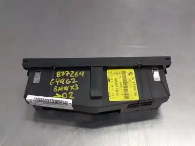 Peça sobressalente para automóvel em segunda mão comando de sofagem (chauffage / ar condicionado)  por bmw 3 compact (e46) 316 ti referências oem iam 64116919784  n1.z2.8.5.4