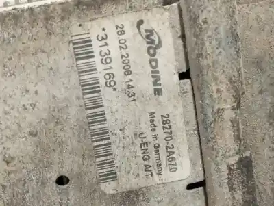 İkinci el araba yedek parçası intercooler için kia cee'd fastback (ed) 1.6 crdi 115 oem iam referansları   n2.z1.40.2.1