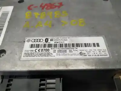 Автозапчастина б/у електронний модуль для audi a4 cabrio (8h) 2.0 tdi посилання на oem iam 8p0862335n