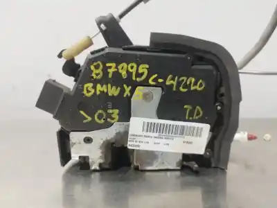 Pezzo di ricambio per auto di seconda mano serratura porta posteriore destra per bmw x5 (e53) 3.0d riferimenti oem iam 8402602