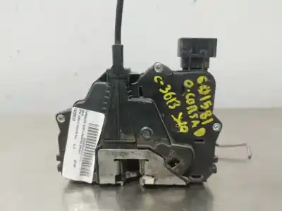 Peça sobressalente para automóvel em segunda mão fechadura da porta dianteira direita por opel corsa d catch me referências oem iam 13258274  n1.z1.26.4.a