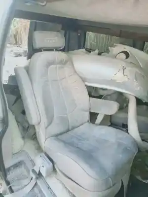 Second-hand car spare part rear seats for chevrolet astro van 4wd 163 cv / 120 kw oem iam references   