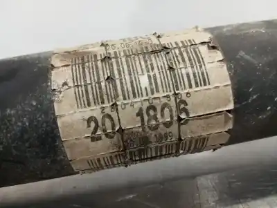 Recambio de automóvil de segunda mano de transmision central para mercedes clase s (w220) s 500 (220.075, 220.175, 220.875) referencias oem iam 2204101806  n2.z1.8.6.b