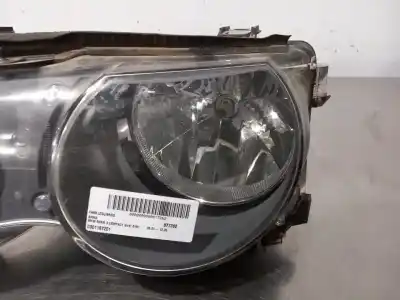 Second-hand car spare part left headlight for bmw 3 compact (e46) 316 ti oem iam references 0301187201  n1.z1.21.11.m