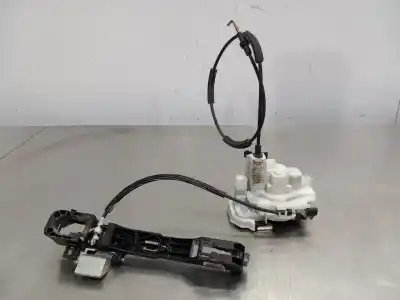 Second-hand car spare part front right door lock for ford ka (ccu) black&white edition oem iam references 51912422  n1.z1.26.4.m