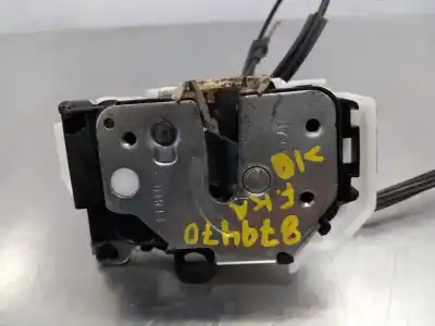 Second-hand car spare part front right door lock for ford ka (ccu) black&white edition oem iam references 51912422  n1.z1.26.4.m