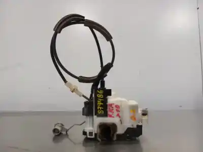 Second-hand car spare part left front door lock for ford ka (ccu) black&white edition oem iam references 51912429  n1.z1.26.3.m