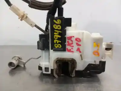 Second-hand car spare part left front door lock for ford ka (ccu) black&white edition oem iam references 51912429  n1.z1.26.3.m