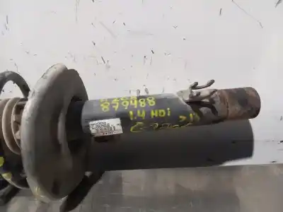 Peça sobressalente para automóvel em segunda mão amortecedor dianteiro esquerdo por peugeot 208 access referências oem iam 