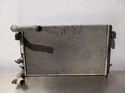 Автозапчастина б/у водяний радіатор для seat leon (1m1) 1.6 посилання на oem iam 1j0121253  n2.z1.42.3.2