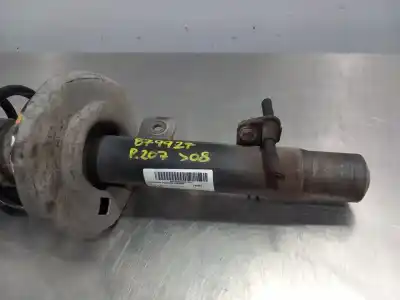 Peça sobressalente para automóvel em segunda mão amortecedor dianteiro esquerdo por peugeot 207 urban referências oem iam 9652350980  n4.z1.01.01.12