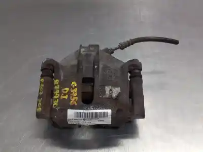 Peça sobressalente para automóvel em segunda mão pinça de travão dianteira esquerda por peugeot 207 urban referências oem iam 0204y0113122