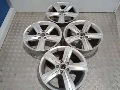 Автозапчасти б/у комплект колес за volkswagen eos (1f8) basis ссылки oem iam r17