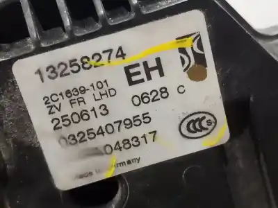 Автозапчастина б/у замок передній праві двері для opel corsa d selective 86 cv / 63 kw посилання на oem iam 13258274 511697042  n1.z1.26.3.a