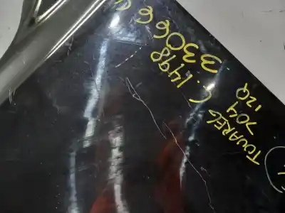 Pezzo di ricambio per auto di seconda mano parafango anteriore sinistro per volkswagen touareg (7la) tdi r5 riferimenti oem iam 