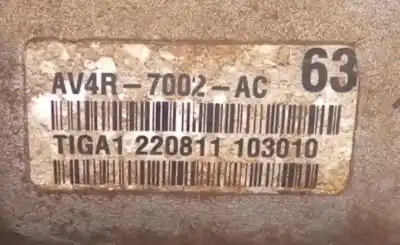 Pezzo di ricambio per auto di seconda mano riduttore per ford kuga (cbv) titanium 4x2 riferimenti oem iam av4r7002ac esta n2.z1-31.2.b