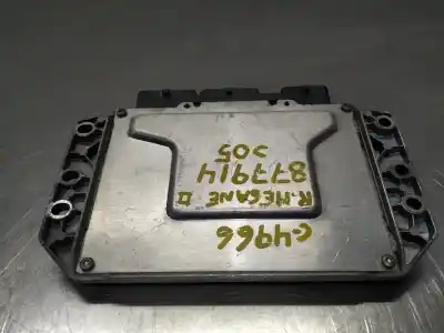 Second-hand car spare part ECU ENGINE CONTROL for RENAULT MEGANE II COUPE  OEM IAM references 8200387138 215842882A 8200321263  N1.Z2.4.6.3