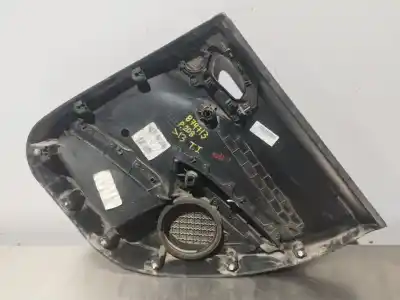 Peça sobressalente para automóvel em segunda mão forra / revestimento da porta traseira esquerda por peugeot 208 access referências oem iam 96763548zd