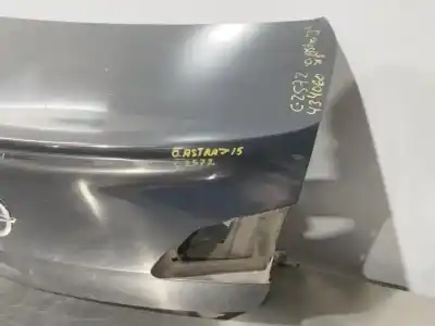 Автозапчастина б/у крішка багажника для opel astra j (p10) 1.4 turbo (68) посилання на oem iam 