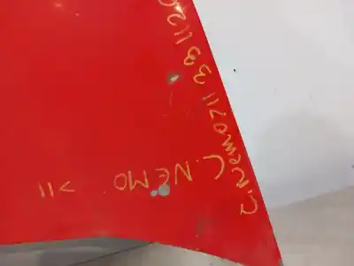 Second-hand car spare part bonnet for citroen nemo seduction oem iam references   n5.z1.4.3.b