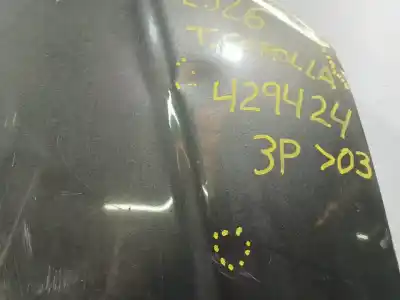 Peça sobressalente para automóvel em segunda mão capot por toyota corolla (e12) 2.0 d-4d linea terra berlina referências oem iam   n5.z1.4.5.b