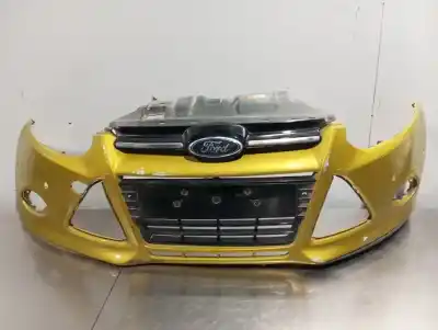 Second-hand car spare part front bumper for ford focus lim. (cb8) titanium oem iam references   n2.z1.3.a