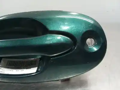 Second-hand car spare part exterior right front door handle for kia carnival ii 2.9 cdri ex oem iam references k53a58410