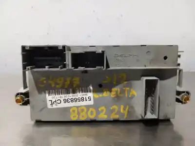 Piesă de schimb auto la mâna a doua PANOU SIGURANȚE pentru LANCIA DELTA (181)  Referințe OEM IAM 51856836 406626  N1.Z2.9.4.1
